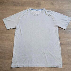 Kuhl Premium Sun Protection T-Shirt Men's Size XL Eclipser Aktiv T Lunar Grey